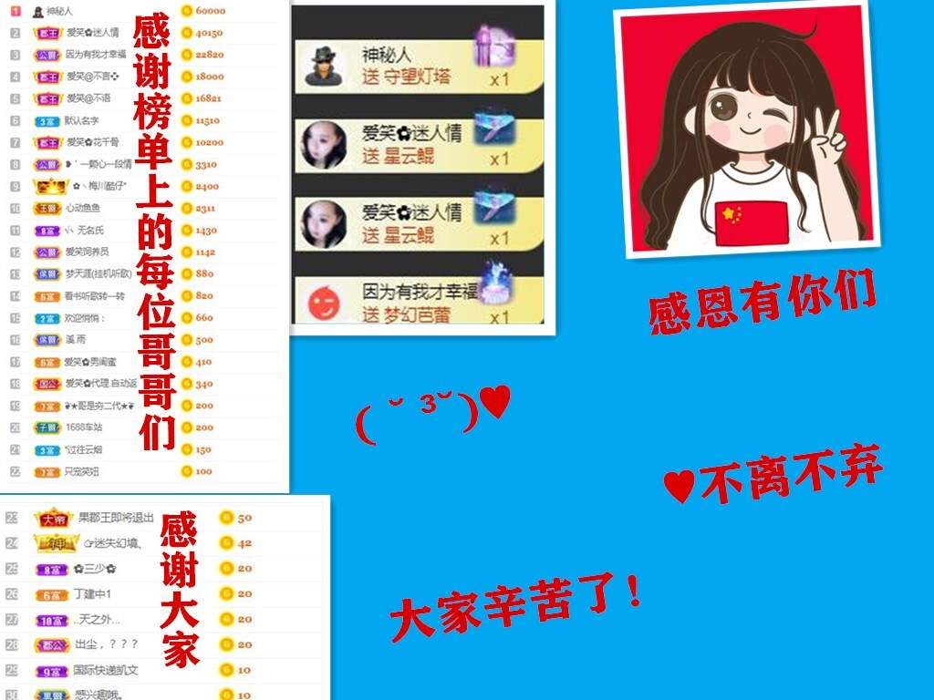 爱笑🌺好运常伴左右的图片