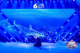 一字马~依棠主播照片