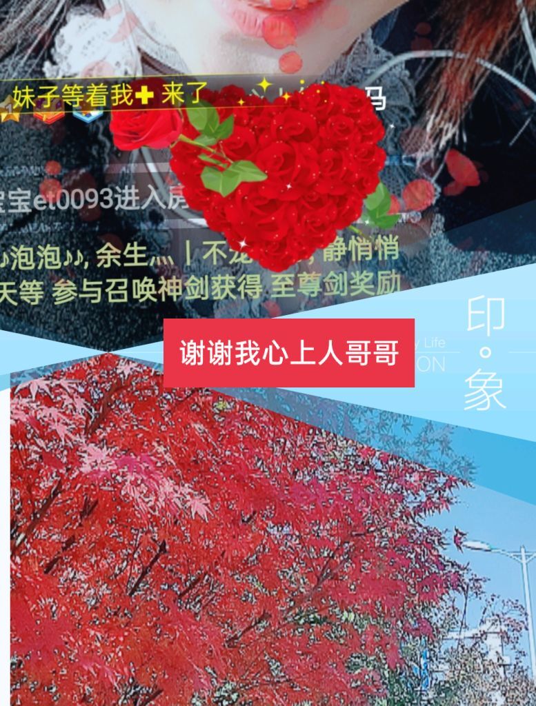 婷婷💕感恩有你陪伴的图片