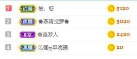 沁馨ღ求百元榜主播照片