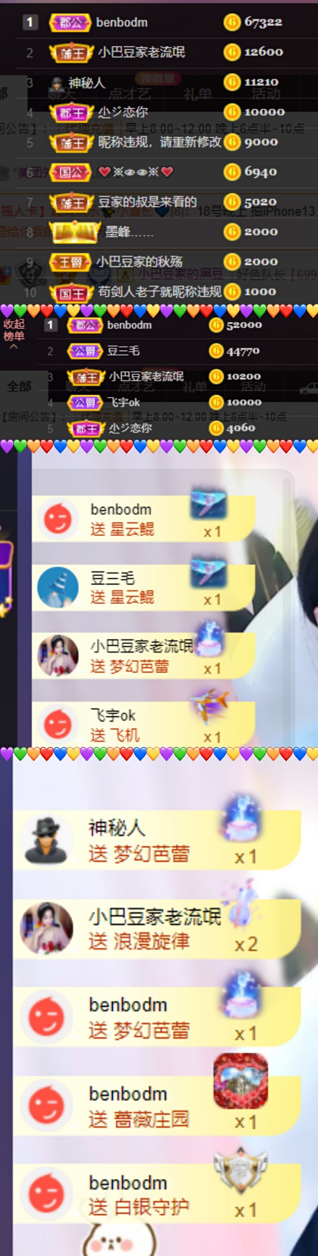 ♚~小巴豆~贪财好色的图片
