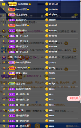 bestの11主播照片
