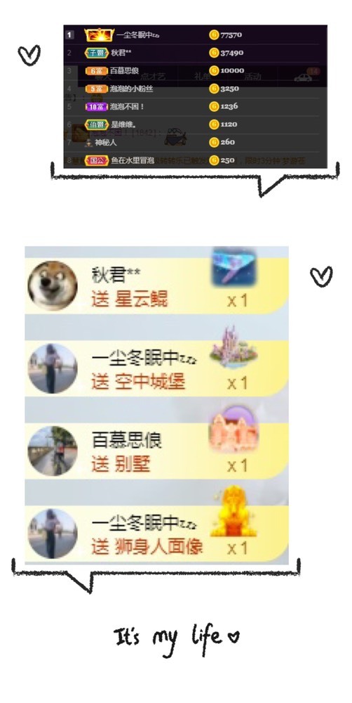 泡泡不困！主播照片