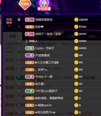 楊妹小可愛的主播照片
