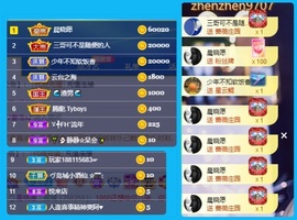 王小丁、主播照片