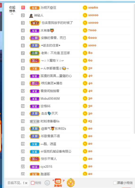 糖豆豆（退）的主播照片