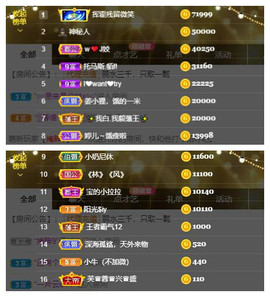 宝儿♚贺北北大帝啦主播照片