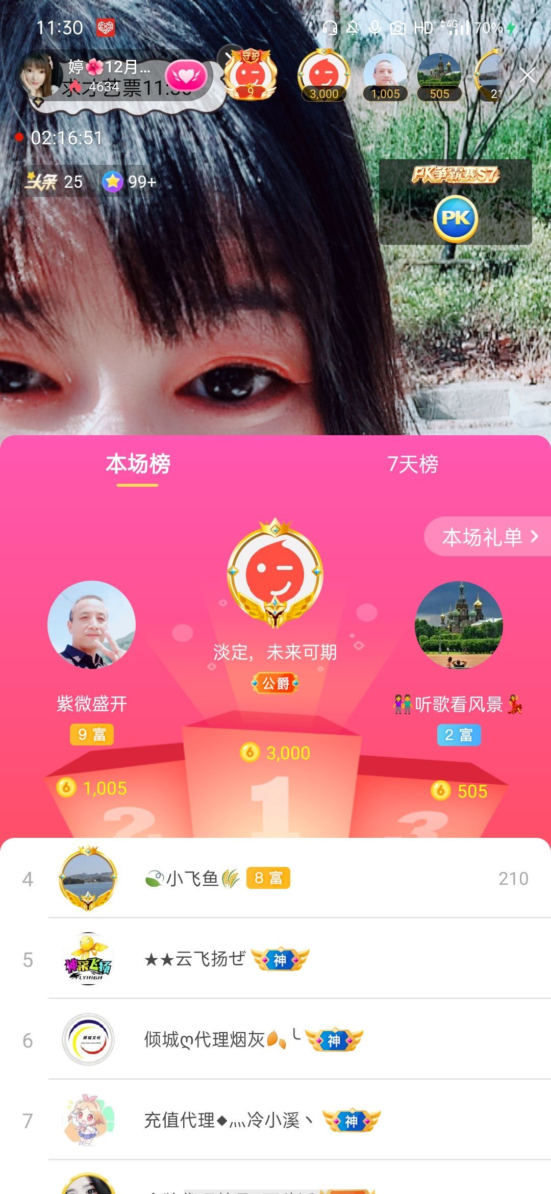 婷婷💕感恩有你陪伴的图片