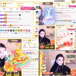 筱一✿．12点见主播照片