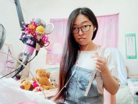 果果(平安好运)主播照片