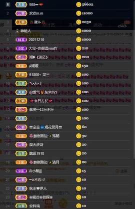 龙三暂休！主播照片