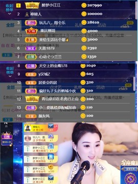 筱一✿．12点见主播照片