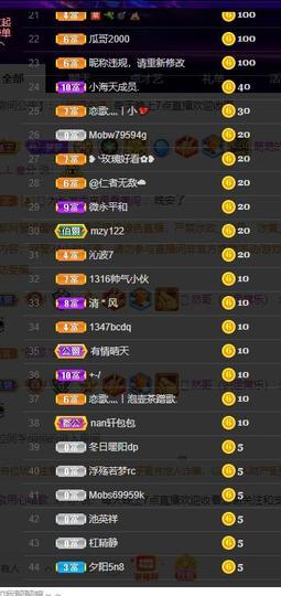恋歌爱唱歌主播照片