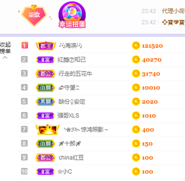 🎶柒歌主播照片