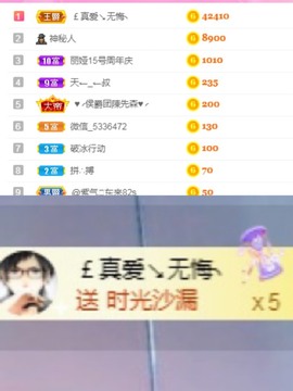 丽娅在等～主播照片