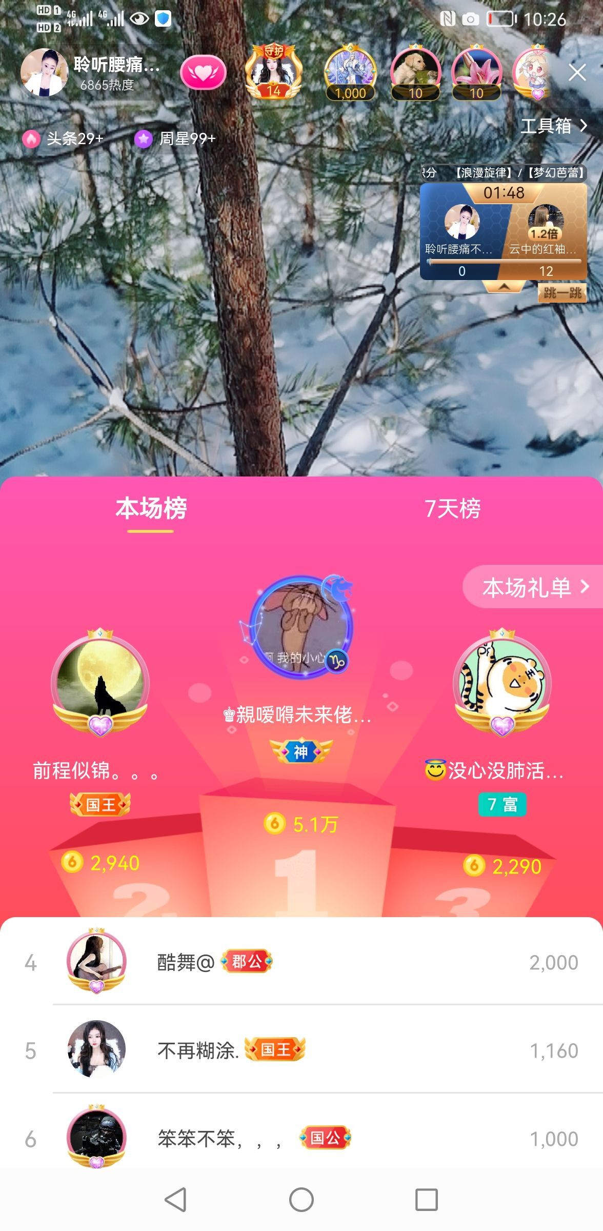 聆听~福妞儿的图片