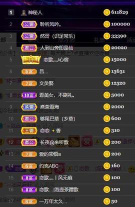 恋歌爱唱歌主播照片