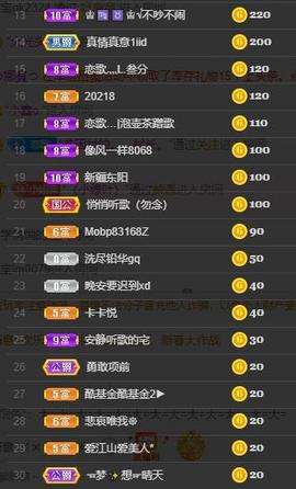 恋歌爱唱歌主播照片