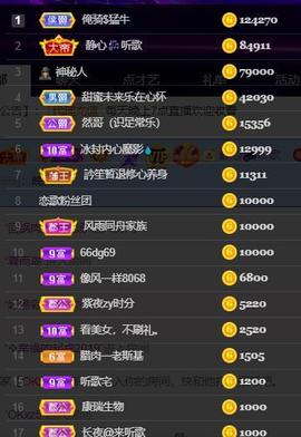 恋歌爱唱歌主播照片