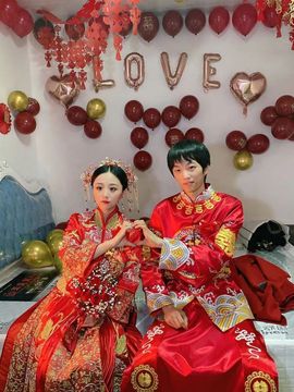 水兔兔主播照片