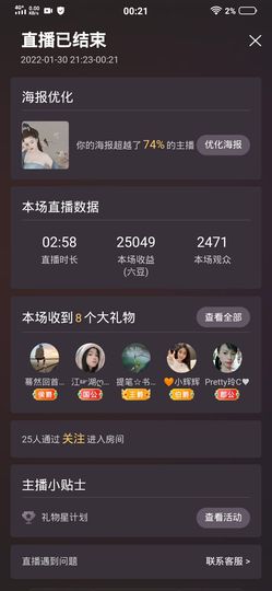 一树梨花压海唐同学☞主播照片