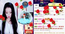 夏云想7岁主播照片