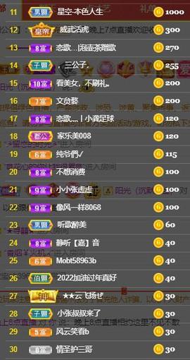 恋歌爱唱歌主播照片