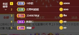 退网了，谢谢大家关心主播照片