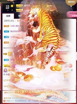 🐯双双🍀主播照片