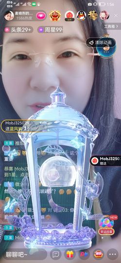糊涂小妮子主播照片