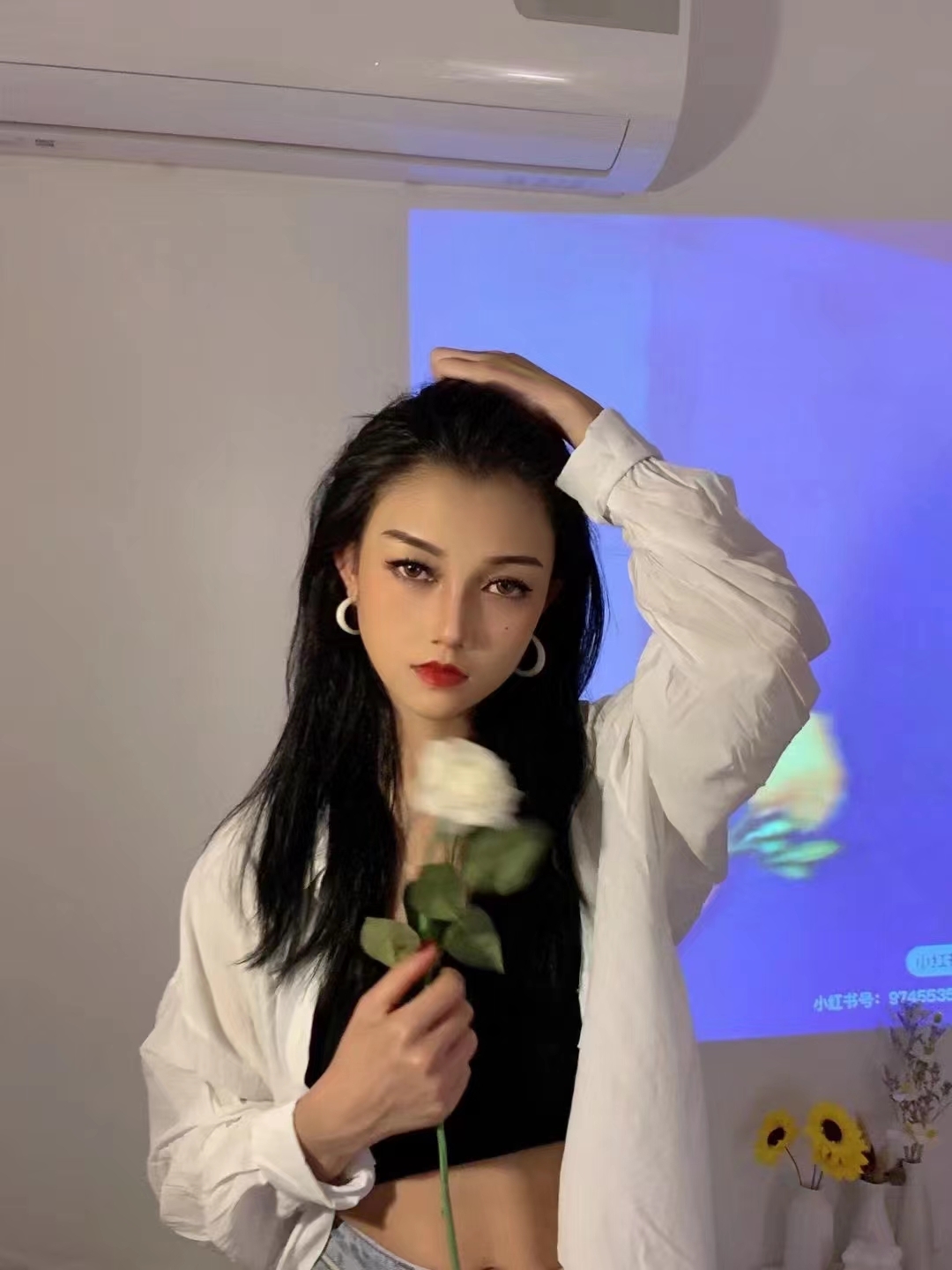 小露子ya的主播照片
