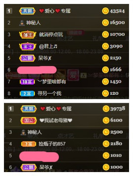 小明月、扶我我还能播主播照片