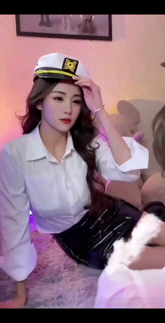 /害羞