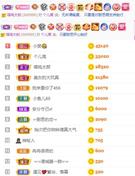 ～～呀主播照片