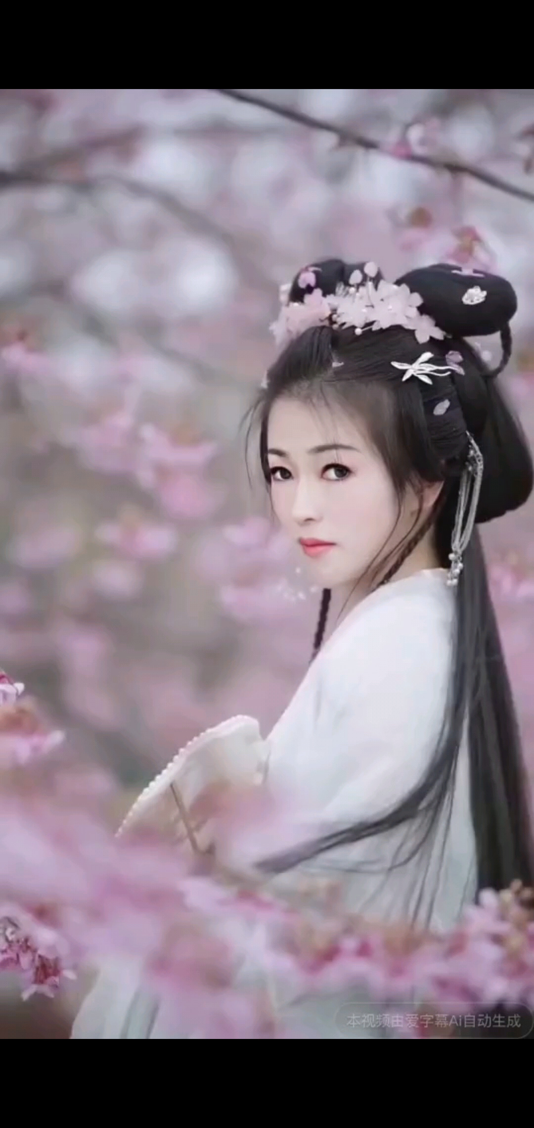 桃花朵朵