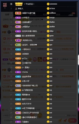 💙欣宝吖（暂休）主播照片