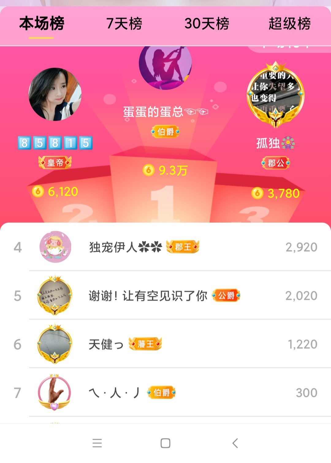 玲C感谢有你🎈🎈主播图片