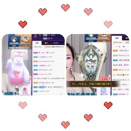 仙仙🎤唱歌主播照片