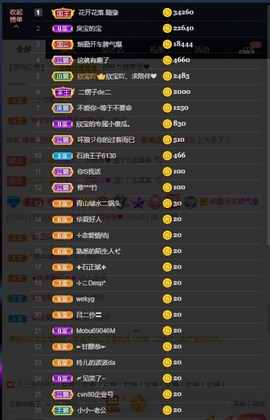 💙欣宝吖（暂休）主播照片