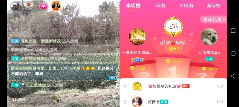 小谢农村田园生活的图片