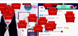 夏云想7岁主播照片