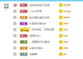 金麒麟安静唱歌🎤主播照片