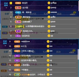 💙欣宝吖（暂休）主播照片