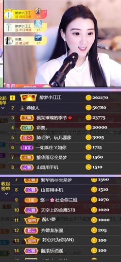 筱一✿．休主播照片