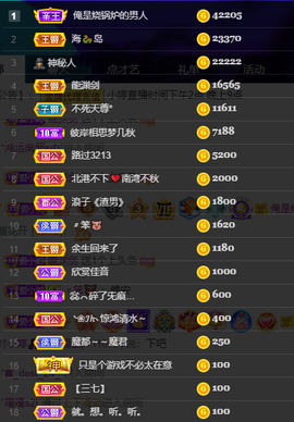 小婷🎤烟嗓☆づ主播照片