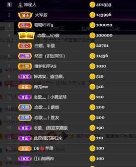 恋歌爱唱歌主播照片