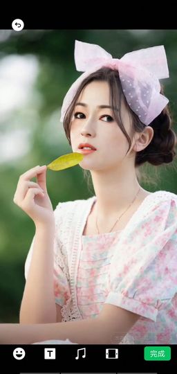 果果(平安好运)主播照片