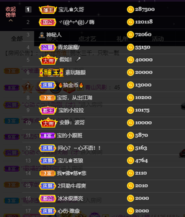 宝儿♚贺淡忘帝尊啦主播照片