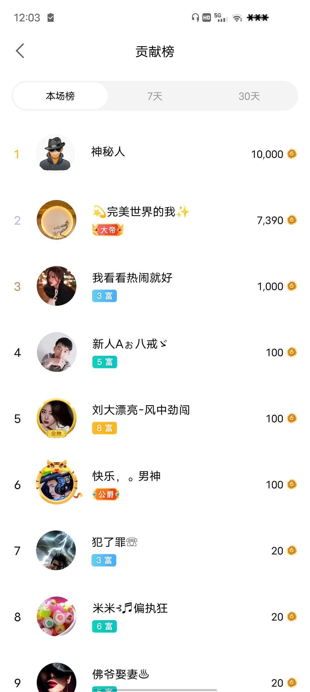 栽愣ゞ顺其自然的主播照片