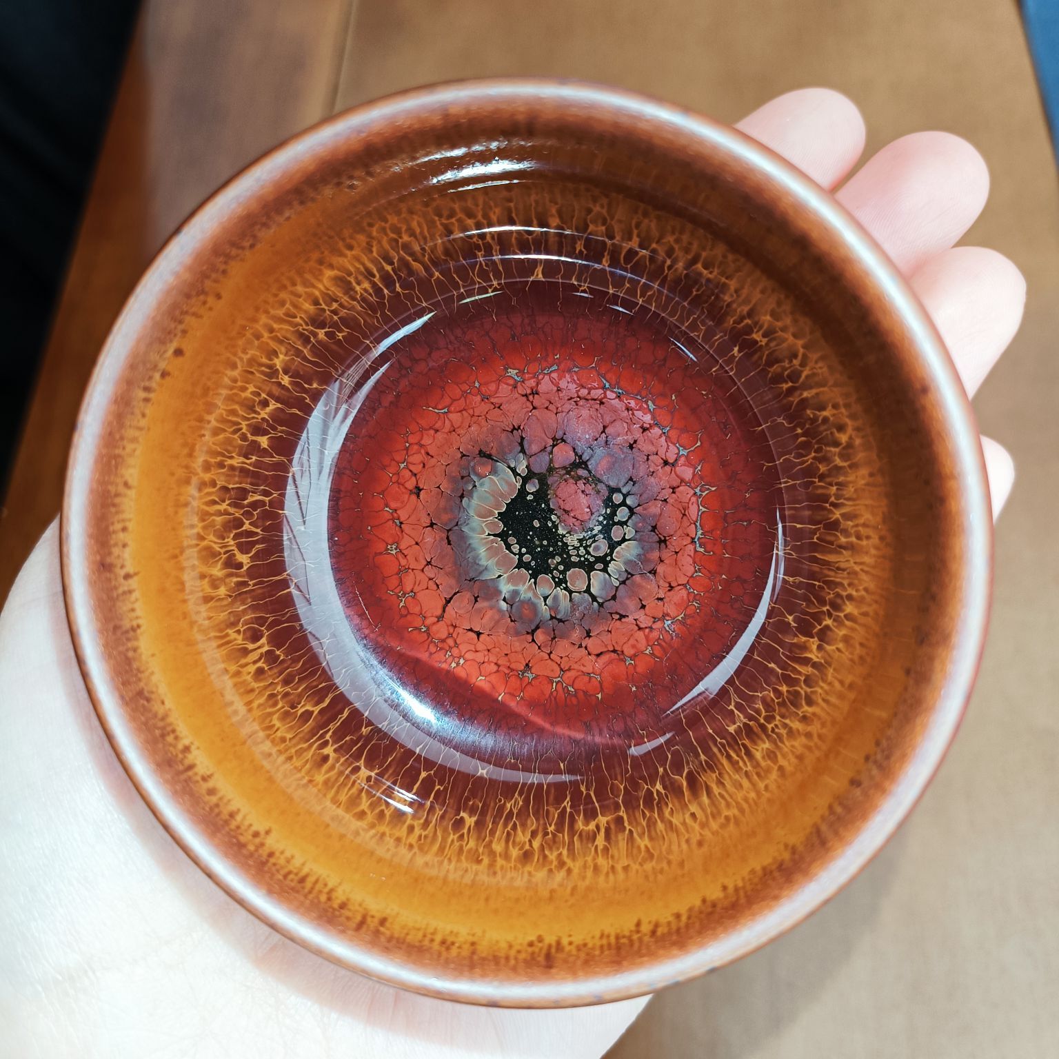 茶茶贺我员哥荣升帝皇的图片